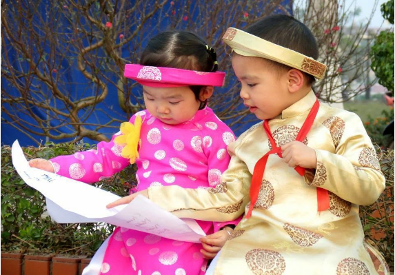 mua áo dài khăn đóng cho bé đẹp mua áo dài khăn đóng cho bé đẹp