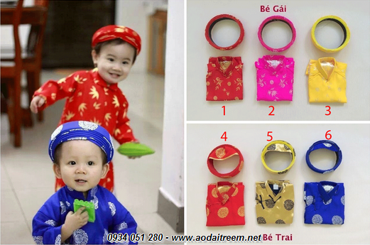 Áo dài trẻ em vô cùng đa dạng về kiểu dáng và màu sắc  Áo dài trẻ em vô cùng đa dạng về kiểu dáng và màu sắc
