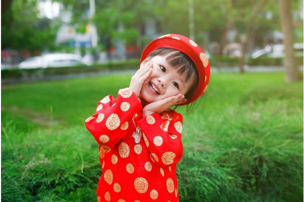 mua áo dài khăn đóng cho bé mua áo dài khăn đóng cho bé