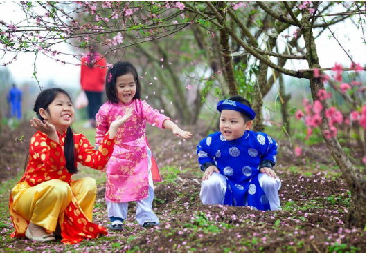 mua áo dài truyền thống cho bé mua áo dài truyền thống cho bé